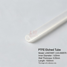 [006-100125-000] LINSTANT（琳盛） - 3.03.000570 / PTFE蚀刻管 / PTFE Etched Tube