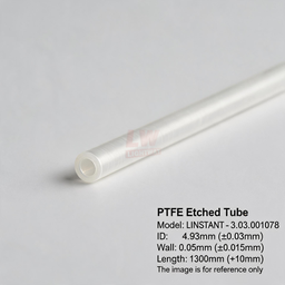 [006-100160-000] LINSTANT（琳盛） - 3.03.001078 / PTFE蚀刻管 / PTFE Etched Tube