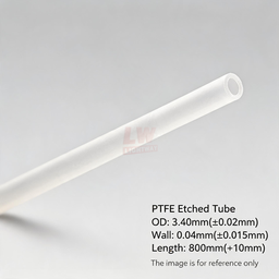 [006-100183-000] LINSTANT（琳盛） - 3.03.001452 / PTFE蚀刻管 / PTFE Etched Tube