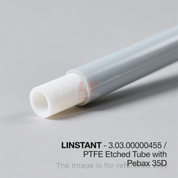[006-100204-000] LINSTANT - 3.03.000455 / PTFE蚀刻管 / ID:0.163”（约4.14mm），Wall:0.0025”（约0.064mm），Length:55”（约1397mm）