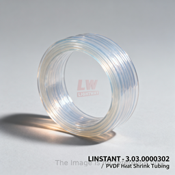 [006-100207-000] LINSTANT - 3.03.000302 / PVDF热缩管 / ID:3.2mm（+0.3mm），热缩后Wall:0.15mm（-0.05mm）