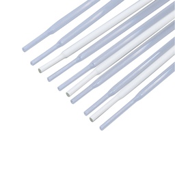 [006-100209-000] LINSTANT - 3.03.001585 / FEP Heat Shrink Tubing / ID: 2.2±0.2mm, Post-shrink ID: 1.3mm, Wall: 0.25±0.10mm, Length: 500mm