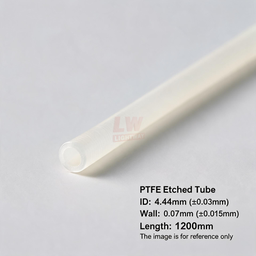 [006-100213-000] LINSTANT - 3.03.000791 / PTFE蚀刻管 / ID:4.44mm（±0.03mm），Wall:0.07mm（±0.015mm），Length:1200mm