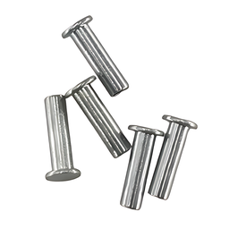 [007-04001106] RIVET STEEL .276 LG ZINC PLATE/0400/铆钉钢.276 LG锌板1106