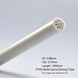 [006-100338-000] LINSTANT - LSB74G07 / PTFE多腔蚀刻管 / ID:0.68mm，OD:2.75mm，Length:1500mm
