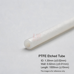 [006-100349-000] LINSTANT - 3.03.000730 / PTFE蚀刻管 / ID:1.30mm（±0.02mm），Wall:0.02mm（±0.01mm），Length:1000mm（±10mm）