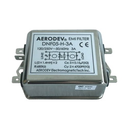 [100-190-0131-000] AERODEV（埃德）- EMI 电源滤波器 DNF05-H-3A