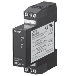 [100-R49-1008-000C] OMRON - K8DS-PH/Phase-sequence relay,w/NC&amp;NO output,10A