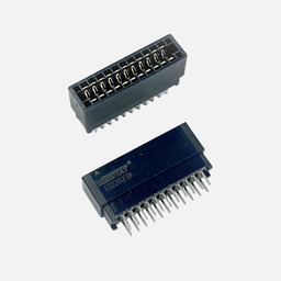 [001-100024-000] WingTAT - ED22BGFBK / Board to board  ISA SLOT 2.54mm Vertical