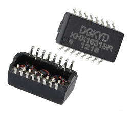 [001-100026-000] KHX1631SR 16PIN 百兆网络变压器 100 BASE-TX 以太网隔离变压器